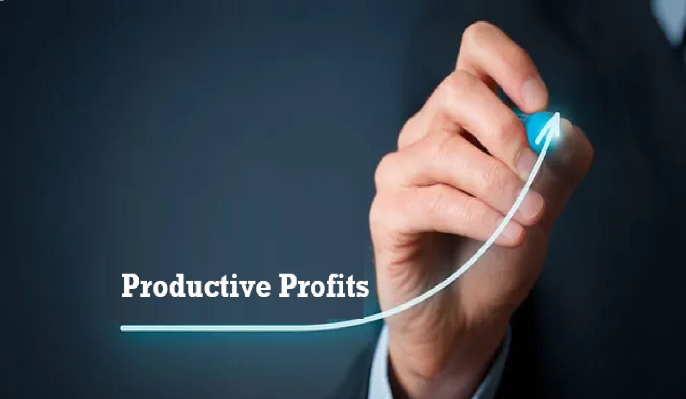Productive profits