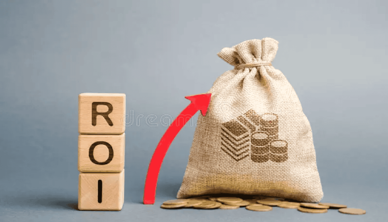 Profitability and return on investment ROI