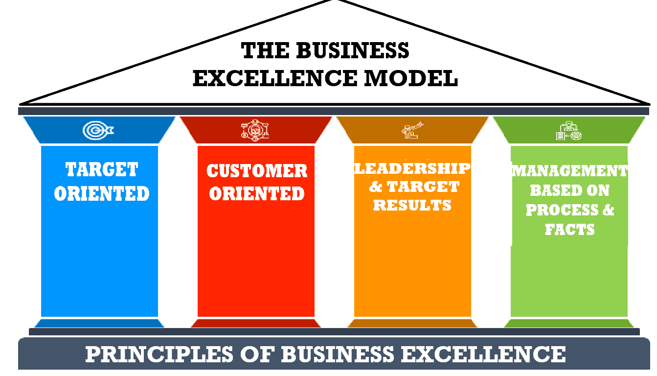 Business excellence model