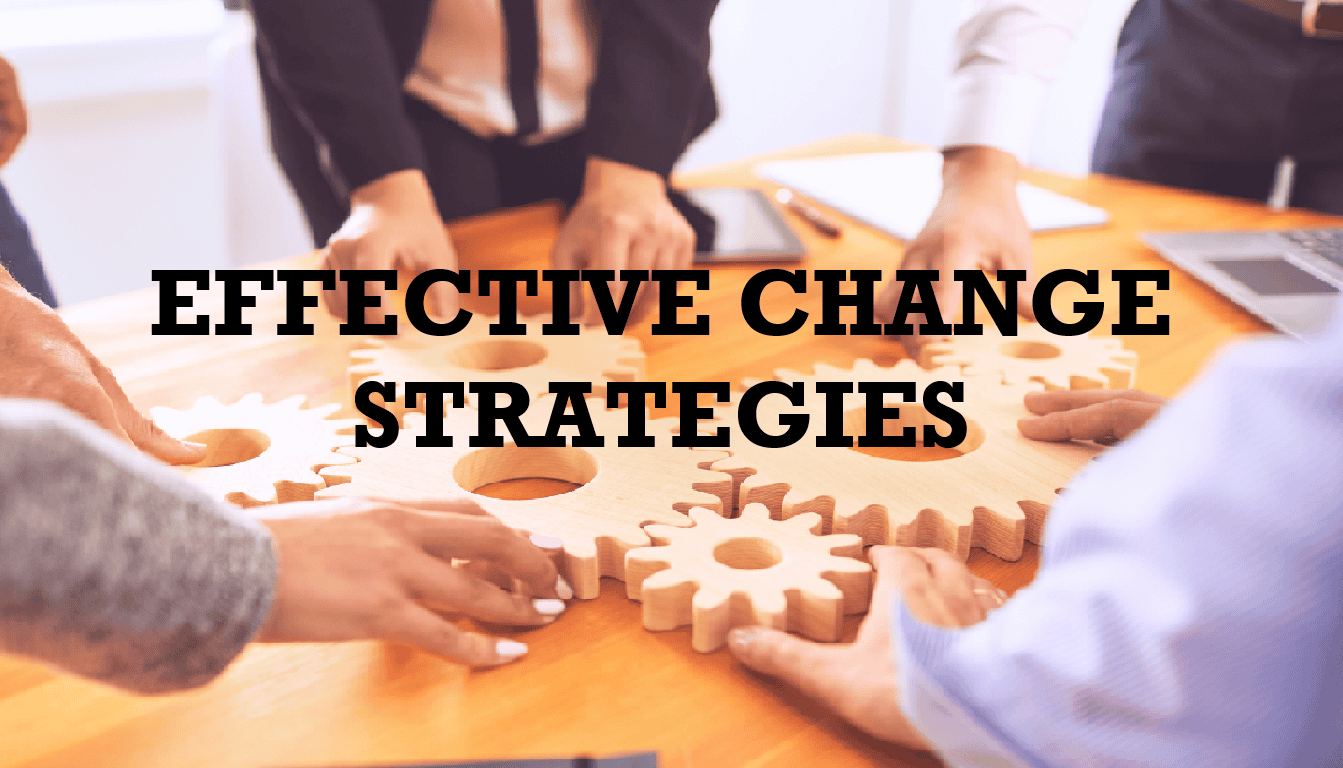 Change management strategies