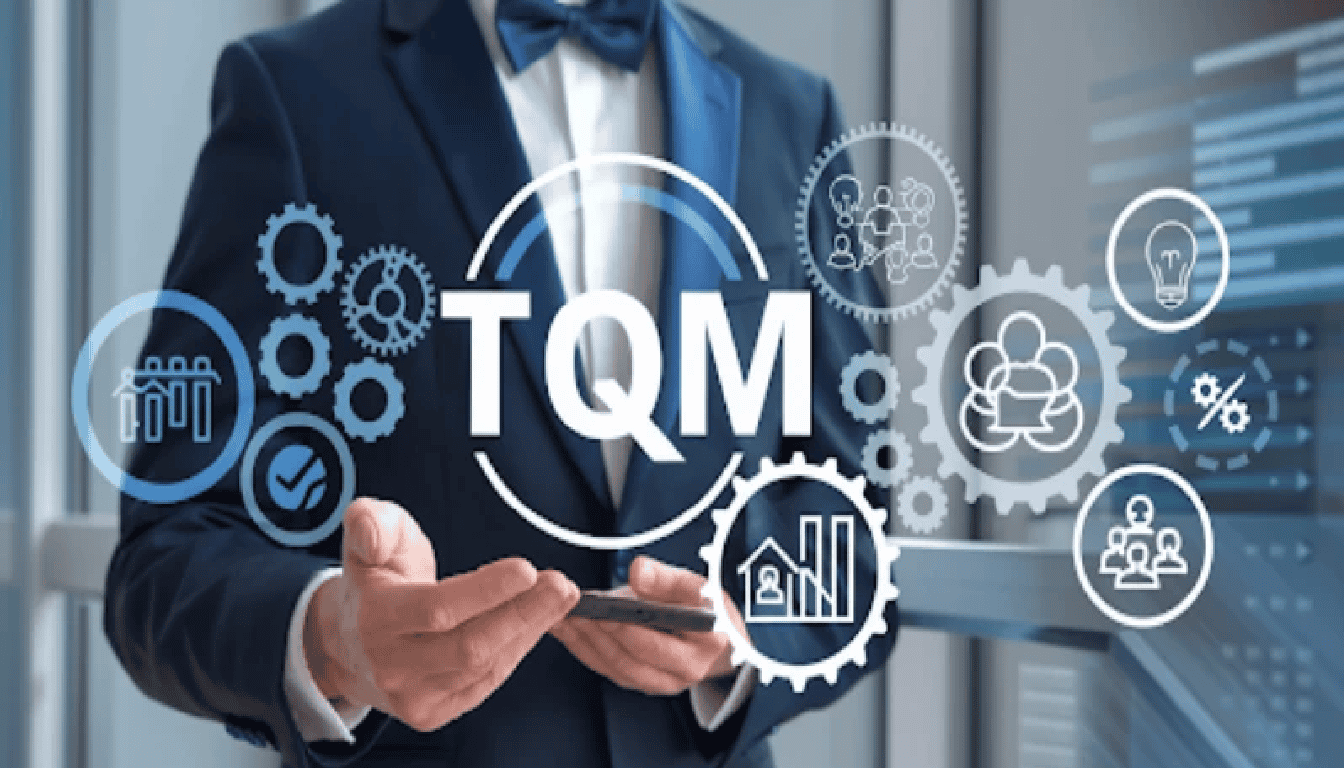 Total Quality management to drive business growth